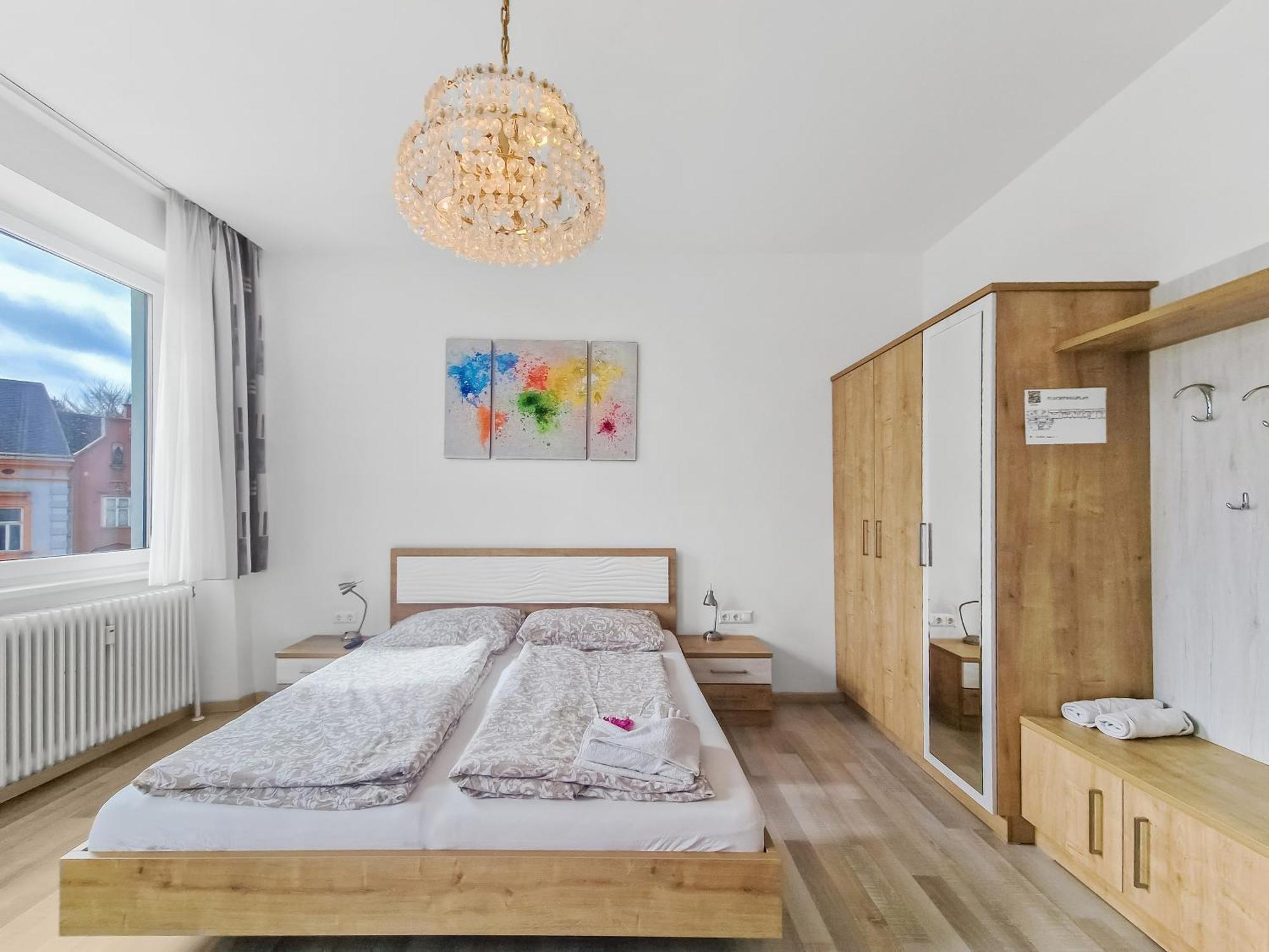 Josef Wolfik Strasse 10 Apartment Stockerau Pokoj fotografie